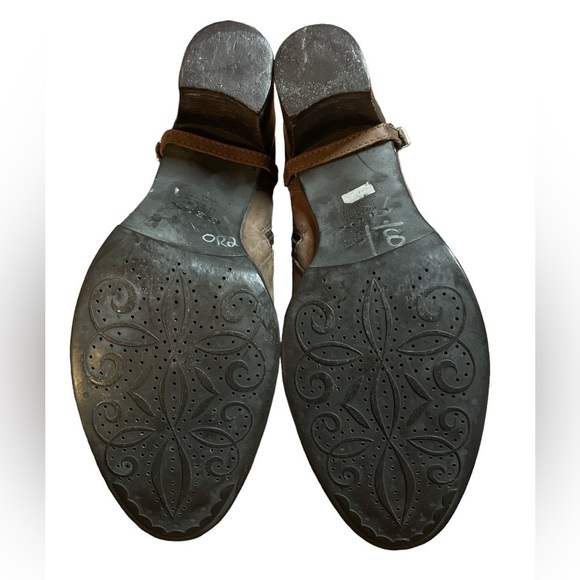 Geox Leather Knee High Riding Boots - Picture 6 of 9
